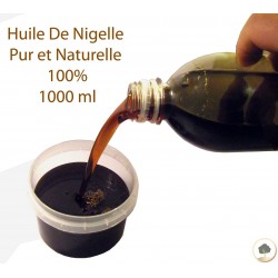 Huile de Nigelle - 1000 ml