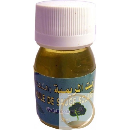 Organic Sage Oil 30ml