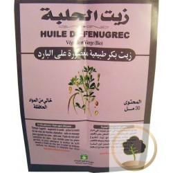 Aceite de fenogreco Bio - 30 ml 