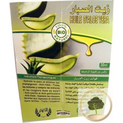 Bio Aloe-Vera-Öl