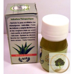 Organiczny olej Aloe Vera