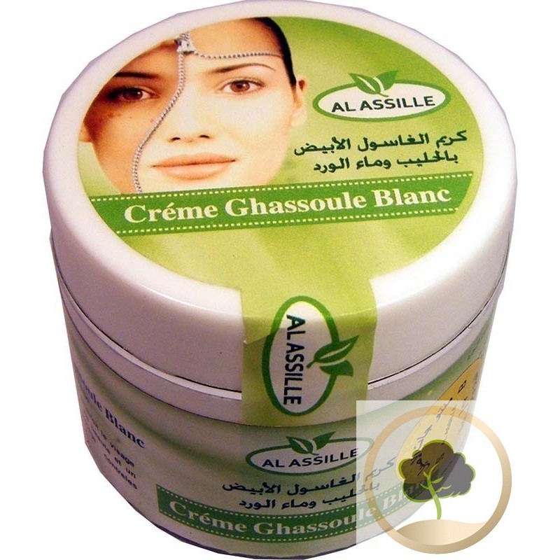  White Ghassoul Cream (Al Assile)