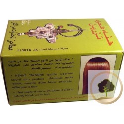 Henna for hair 100% natural Sahara