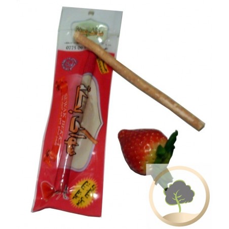 Miswak Stick Flavored Strawberry