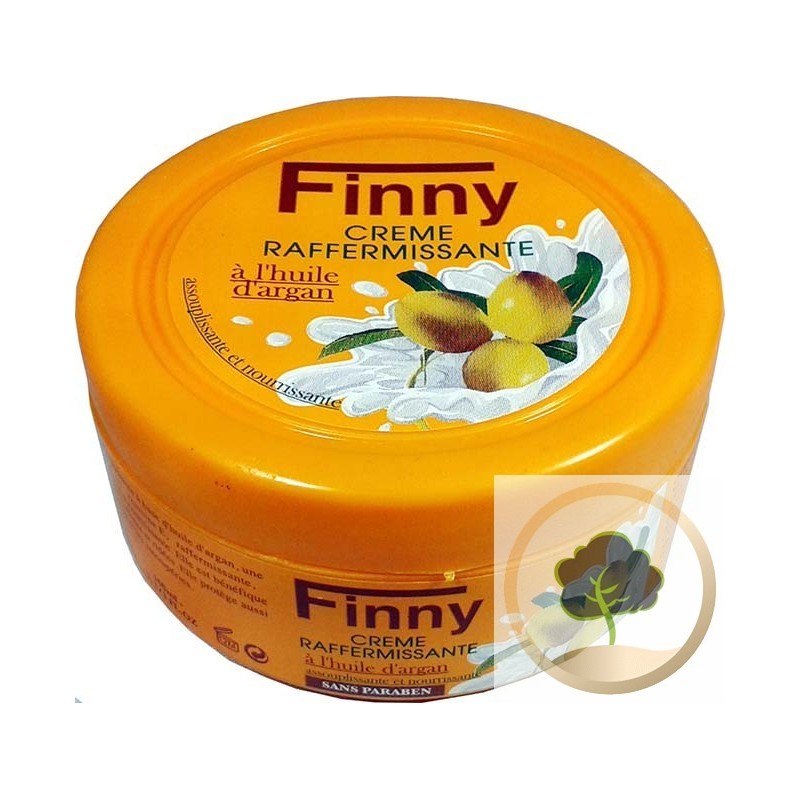 Crema idratante all'olio di argan (Finny)