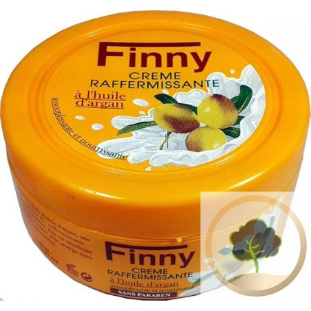 Argan Oil Moisturiser Cream (Finny) 