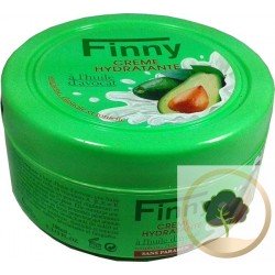 Crema idratante all'olio di avocado(Finny)
