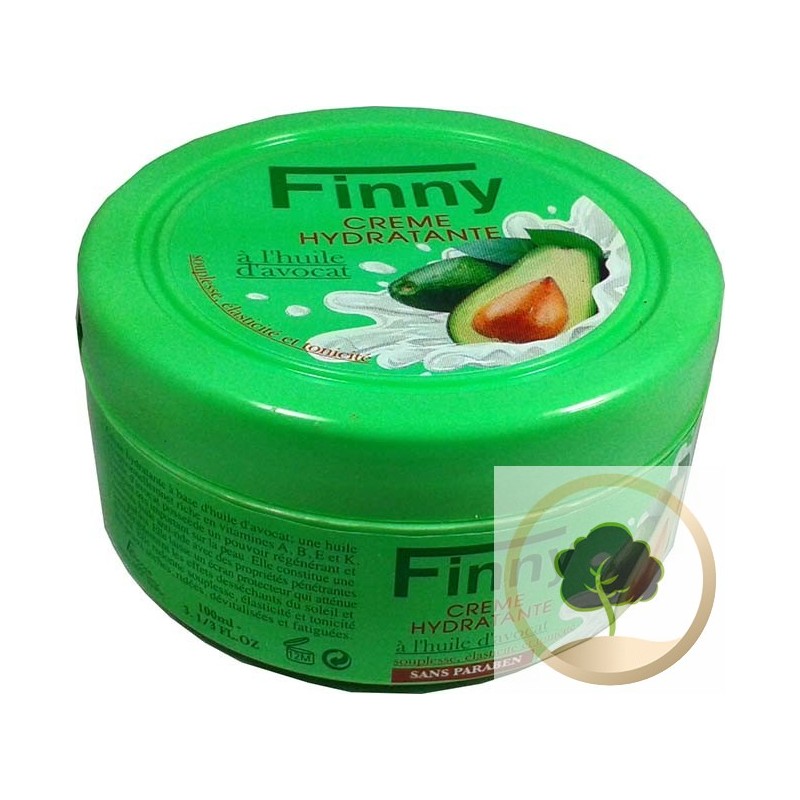 Crema con  aceite de aguacate - Finny
