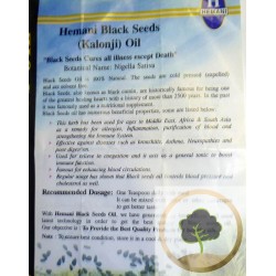 12 HERMANI BLACK SEED OIL 100% PURE COLD PRESSED NIGELLA SATIVA