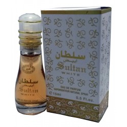 Perfumy Sultan biały