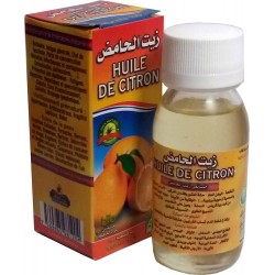 Organiczne cytrynowy 30 ml oleju