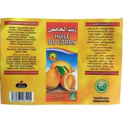 Organische citroen olie 30 ml