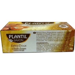 Plantil Soap Extra Mild with Extra Virgin Argan Oil