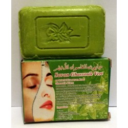 SOAP groene Ghassoul