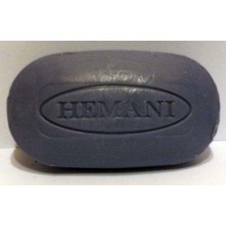 Hemani Dead Sea Black Clay Soap