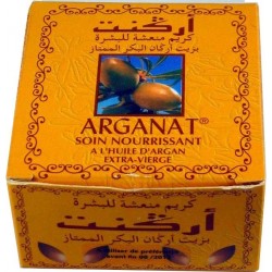 Cream met Argan Argantil