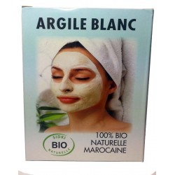 Argile Blanche- Masque Sidki Bio