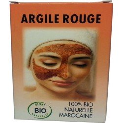 Argile Rouge - Masque Sidki Bio
