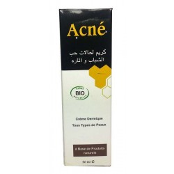 Crema anti acné bio
