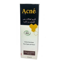 Crème anti-acné - Sidki Bio