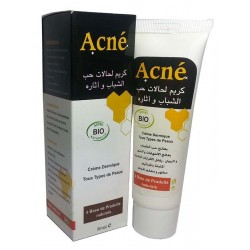 Crema anti acné bio