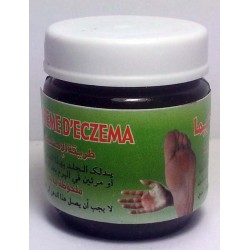 Crema para tratar el eczema 