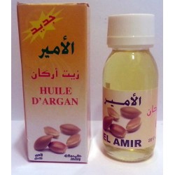 60 ml de óleo de argan