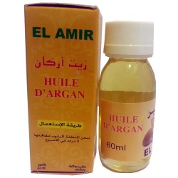 60 ml de óleo de argan