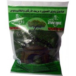 Moroccan Black Soap Eucalyptus With ARGAN OIL