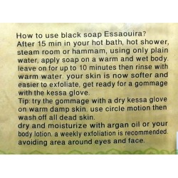 Jabón negro con eucalipto y aceite de argán - Zwine