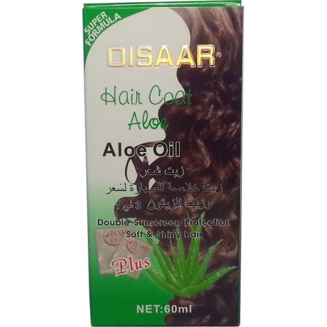 Aloe Vera-Haarpflege von Disaar