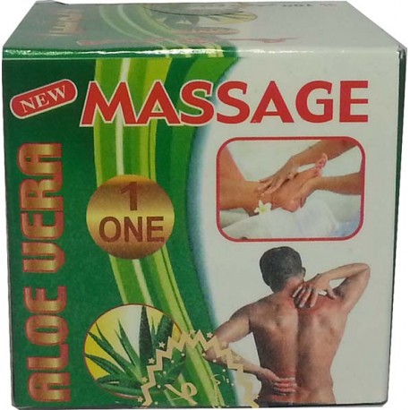 Aloe Vera-massage Crème