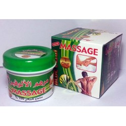 Crème de Massage à l'Aloe Vera