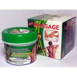 Crème de Massage à l'Aloe Vera