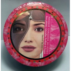 Ghassoul-Maske mit Rosenöl