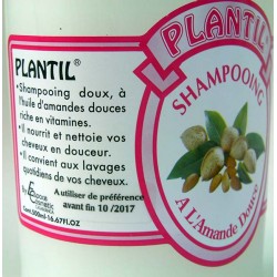 Shampoing à l'huile d'amande - Plantil