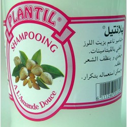Szampon z olejkiem migdałowym - Plantil