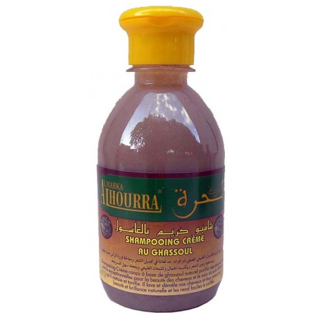 Shampoo Cream Ghassoul (Alhourra)