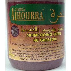Krem szampon w Ghassoul - Al Hourra