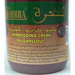 Shampoo alla crema di ghassoul (Al Hourra)