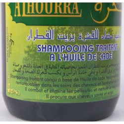 Champú con aceite de cade - Al Hourra