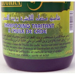Shampoo com óleo de cade - Al Hourra