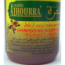 Shampoing à l'huile d'Argan - Al Hourra