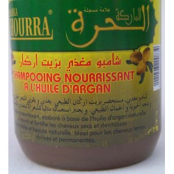 Shampoing à l'huile d'Argan - Al Hourra