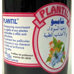 Shampoo all'olio di nigella e piante (Plantil)