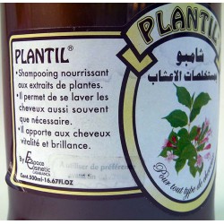 Champú con extractos de plantas - Plantil