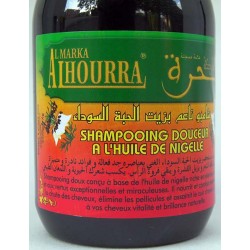 Shampoing à l'huile de Nigelle - Al Hourra