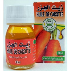 Bio-Karottenöl 30 ml