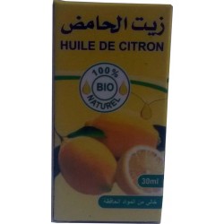 Organiczne cytrynowy 30 ml oleju