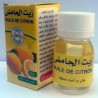 Citron bio huile 30 ml